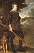 Philip IV as a Hunter Diego Velazquez